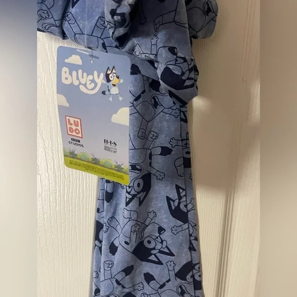 🔴 3/$12 Bluey themed Patterned Kids‎ Leggings! NWT! - Picture 6 of 8